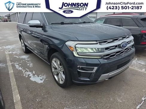Used 2022 Ford Expedition Max Platinum image 1