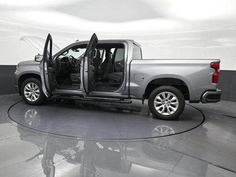 Used 2024 Chevrolet Silverado 1500 Custom RWD image 34