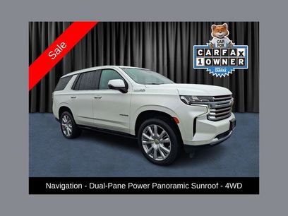Used 2023 Chevrolet Tahoe High Country