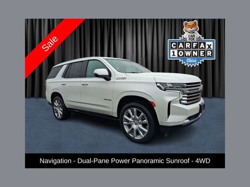 Used 2023 Chevrolet Tahoe High Country AWD/4WD image 1