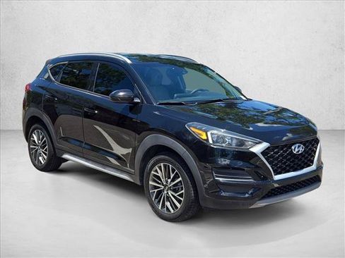 Used 2021 Hyundai Tucson SEL FWD image 3
