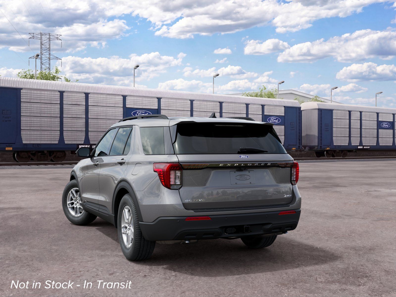 New 2027 Ford Explorer Active AWD/4WD image 8