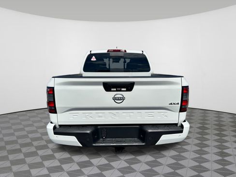 New 2026 Nissan Frontier SV AWD/4WD image 8