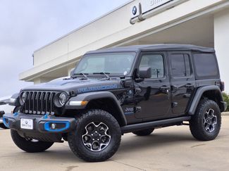 Used 2023 Jeep Wrangler Unlimited Rubicon 4xe w/ Cold Weather Group video 1