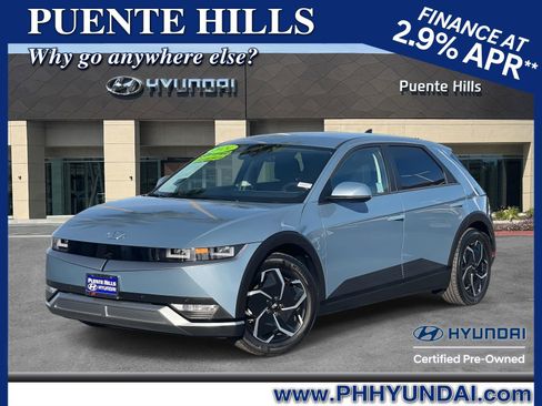 Certified 2024 Hyundai Ioniq 5 SEL image 1