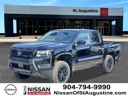 New 2026 Nissan Frontier SV w/ All-Weather Content Package