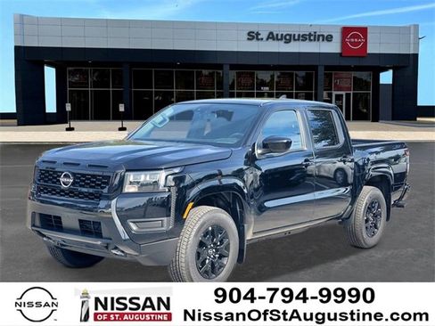 New 2026 Nissan Frontier SV w/ All-Weather Content Package image 1