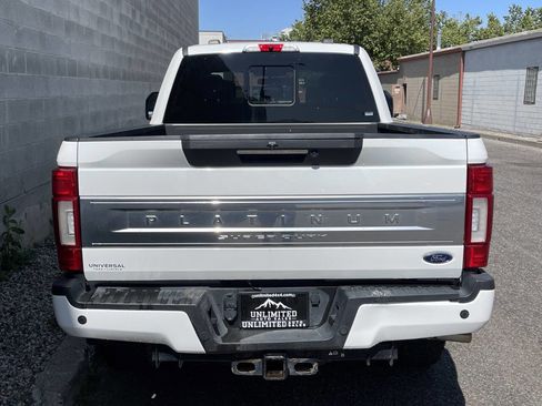 Used 2020 Ford F350 Platinum w/ Tremor Off-Road Package image 4