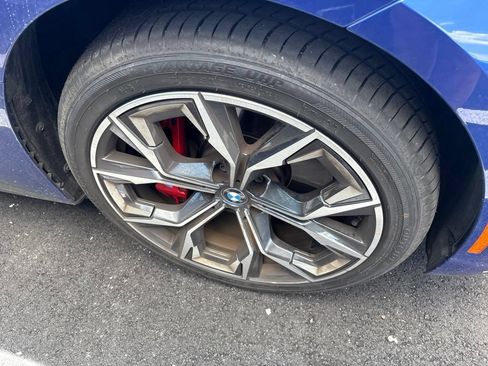 Used 2024 BMW i4 eDrive35 w/ M Sport Package RWD image 8