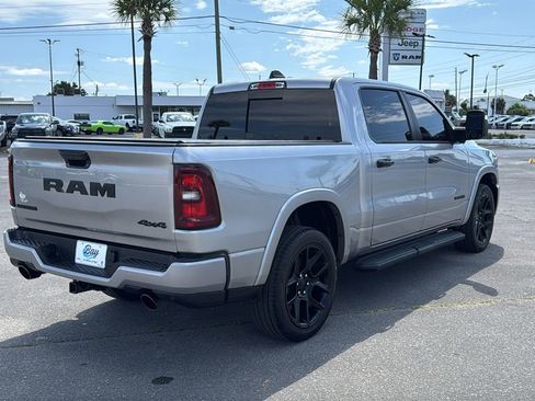 Used 2025 RAM 1500 Laramie w/ Night Edition AWD/4WD image 6