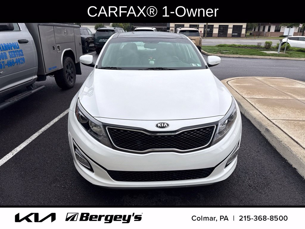 Used 2015 Kia Optima EX w/ EX Premium Package FWD image 3
