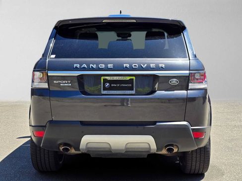 Used 2016 Land Rover Range Rover Sport HSE AWD/4WD image 4