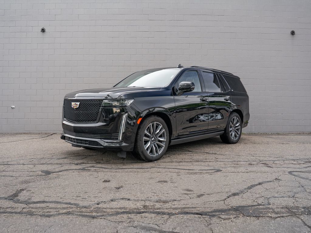Used 2023 Cadillac Escalade Sport Platinum w/ Heavy-Duty Trailer Package AWD/4WD image 1