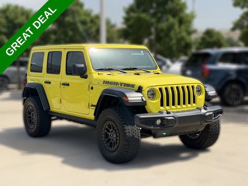 Used 2022 Jeep Wrangler Unlimited Sport AWD/4WD image 5