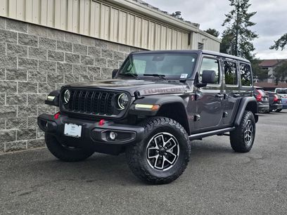 Used 2024 Jeep Wrangler Unlimited Rubicon w/ Safety Group