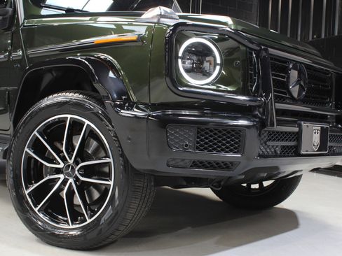 Used 2022 Mercedes-Benz G 550 G 550 AMG Line w/ Exclusive Interior Package image 8