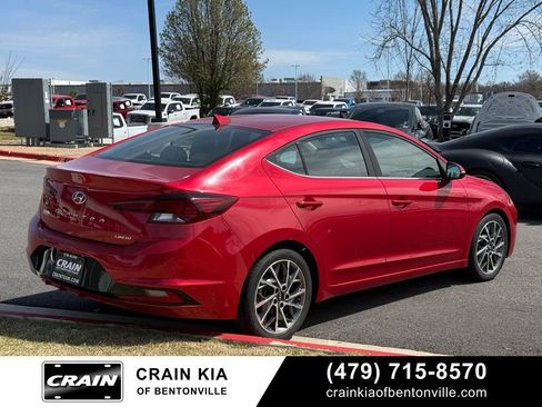 Used 2020 Hyundai Elantra Limited w/ Ultimate Package 03 image 7