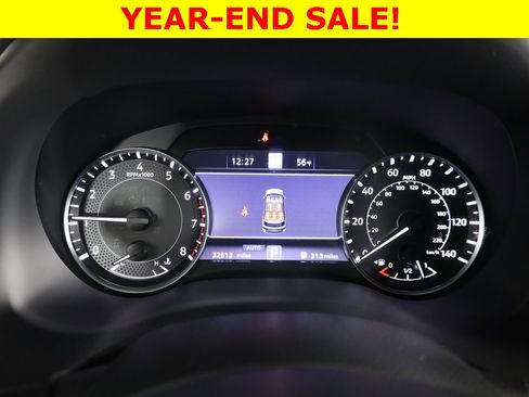 Used 2023 Nissan Armada Platinum w/ Captain's Chairs Package image 17