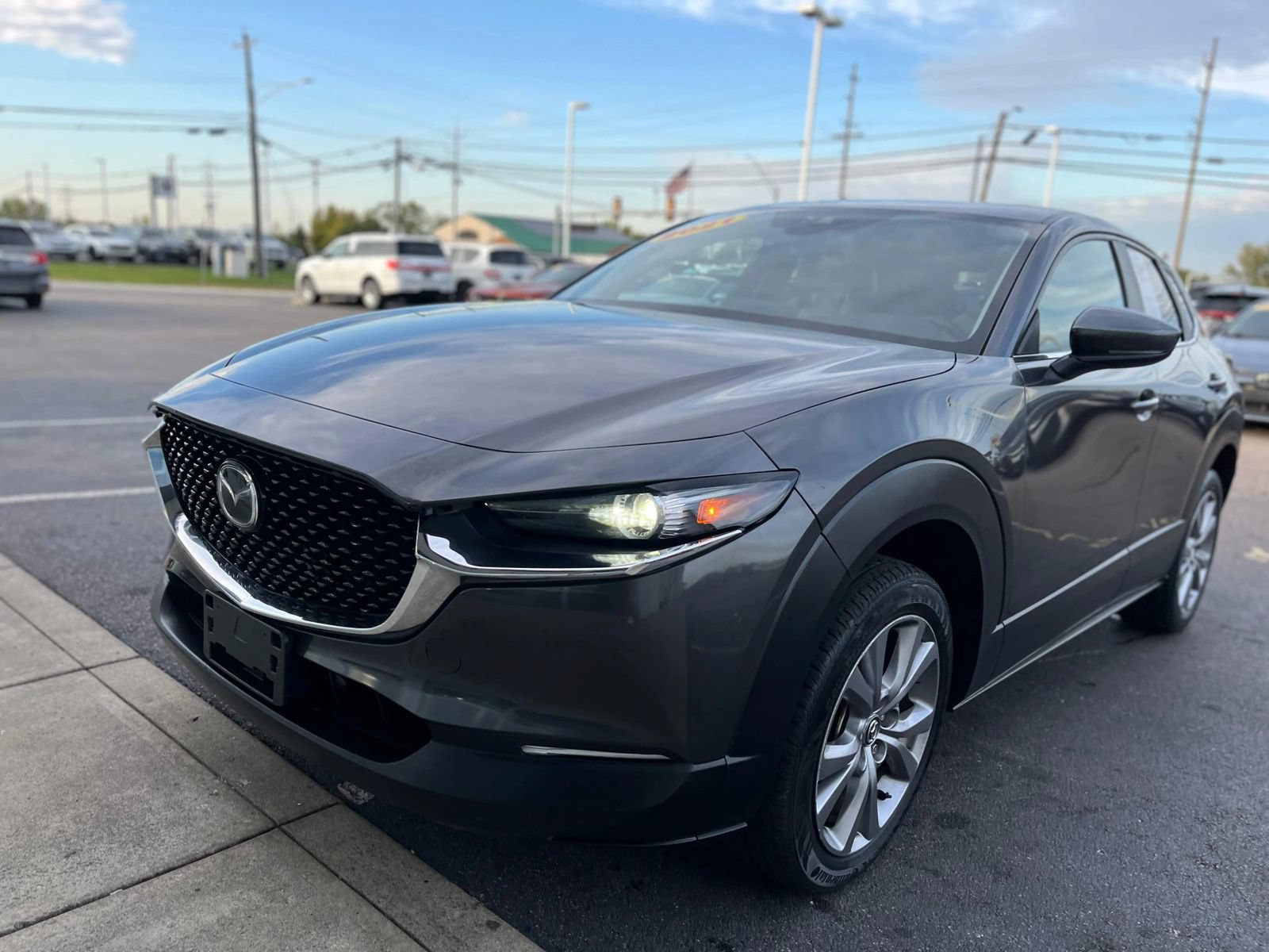 Used 2021 MAZDA CX-30 AWD 2.5 S w/ Preferred Package image 8