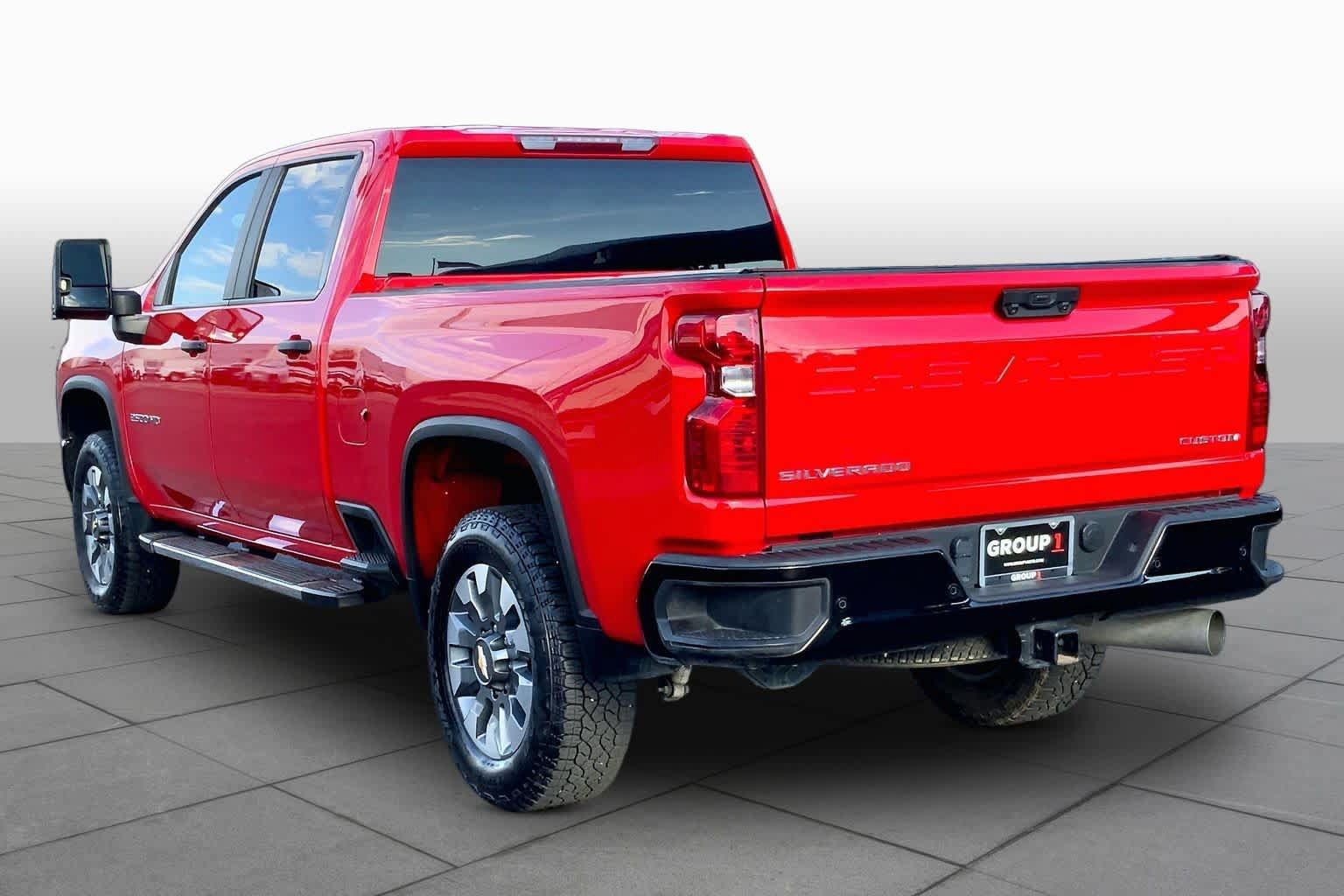 Certified 2024 Chevrolet Silverado 2500 Custom w/ Custom Value Package AWD/4WD image 11