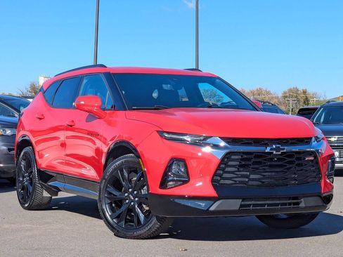 Used 2021 Chevrolet Blazer RS w/ Enhanced Convenience Package AWD/4WD image 31