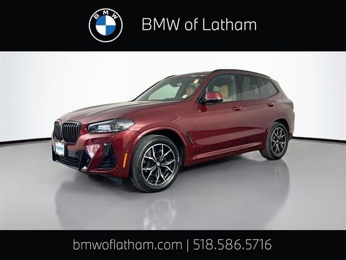 Certified 2023 BMW X3 xDrive30i w/ M Sport Package AWD/4WD image 1