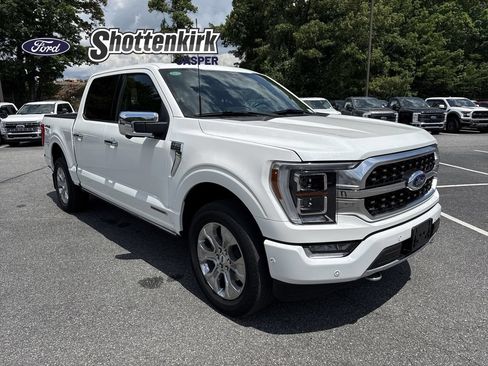 Used 2023 Ford F150 Platinum w/ Equipment Group 701A High AWD/4WD image 1