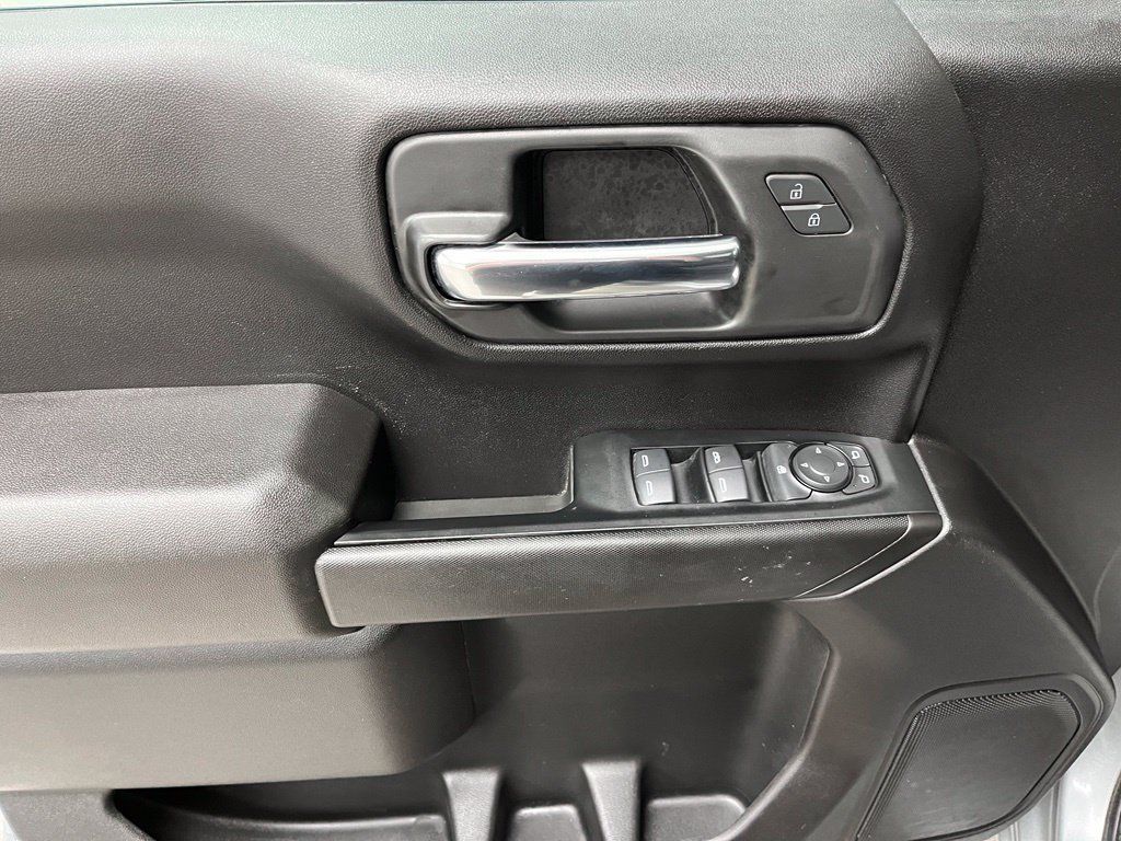 Used 2024 Chevrolet Silverado 1500 Custom w/ Dark Appearance Package AWD/4WD image 24