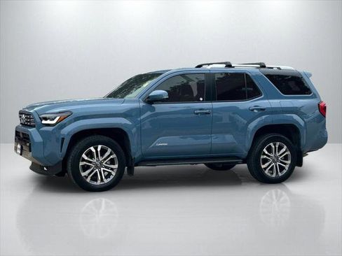 Certified 2025 Toyota 4Runner Limited AWD/4WD image 8