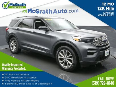 Used 2023 Ford Explorer Limited