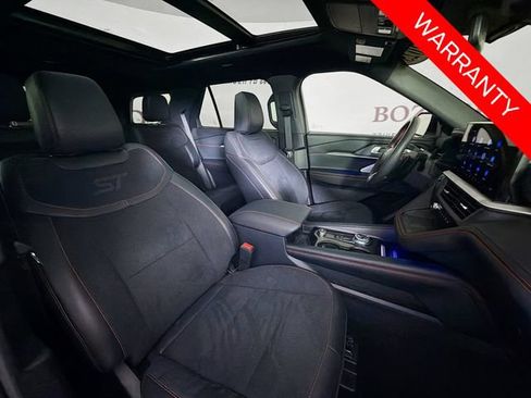 Certified 2025 Ford Explorer ST w/ Sun And Sound Package AWD/4WD image 31