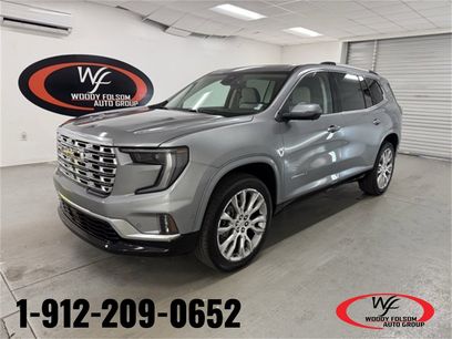 New 2026 GMC Acadia Denali