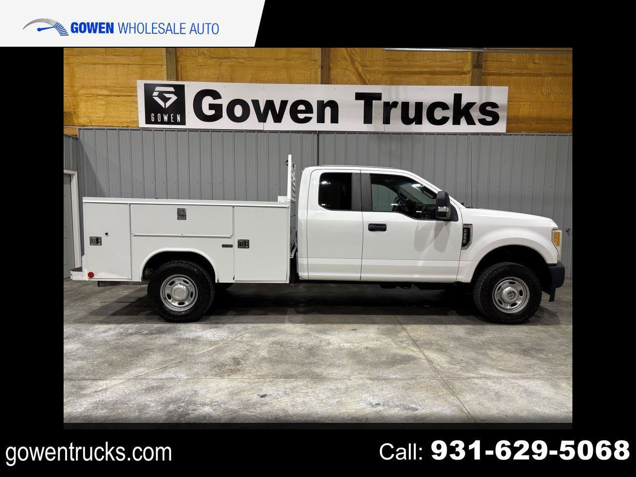 Used 2017 Ford F250 XL w/ Power Equipment Group AWD/4WD image 1