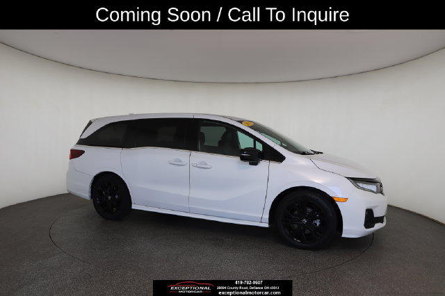 Used 2025 Honda Odyssey Sport-L image 25