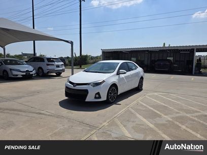 Used 2015 Toyota Corolla S