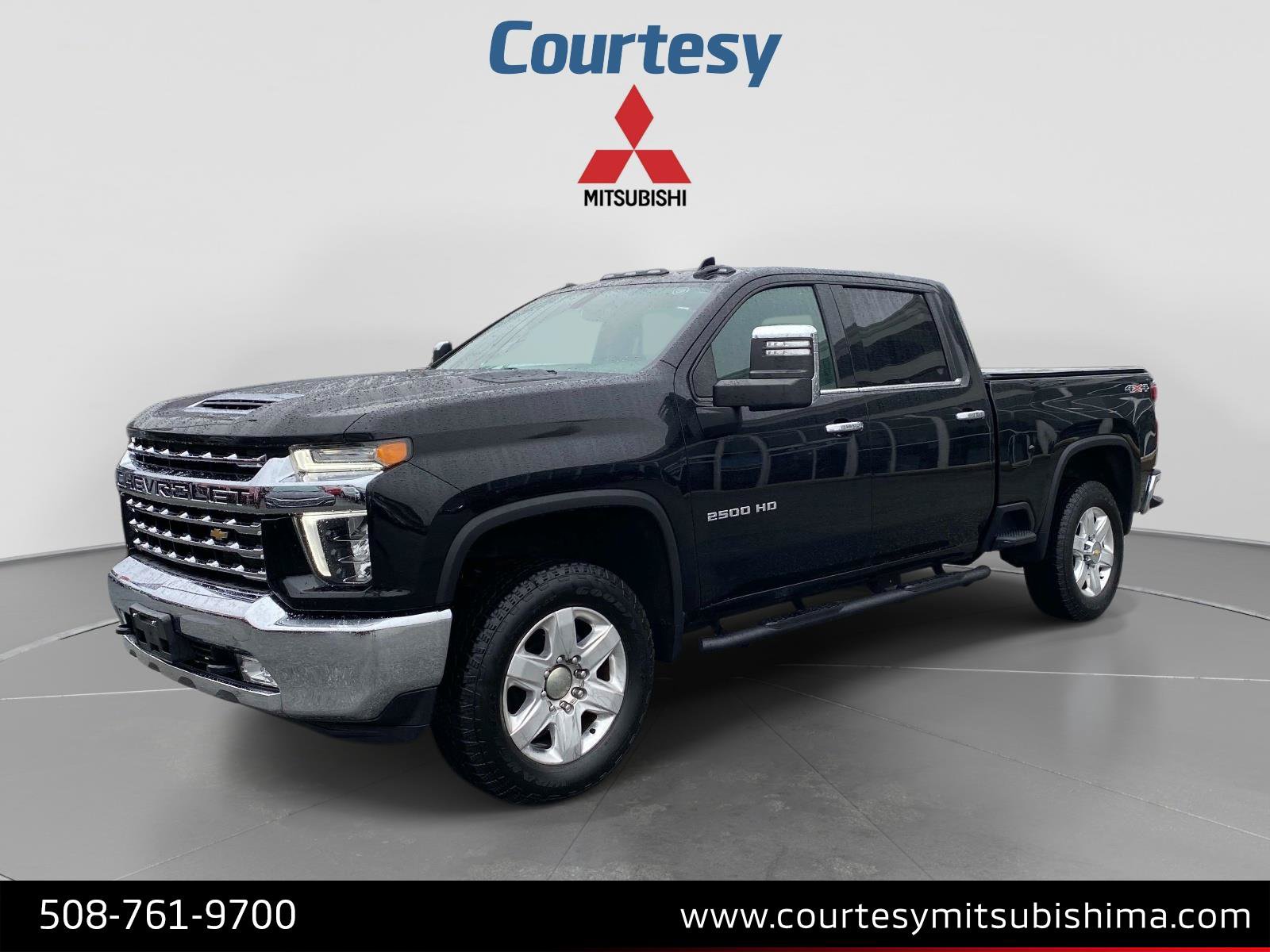 Used 2022 Chevrolet Silverado 2500 LTZ w/ Snow Plow Prep/Camper Package AWD/4WD image 1