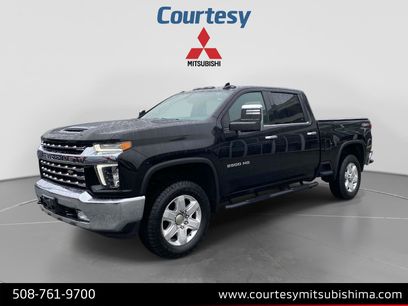 Used 2022 Chevrolet Silverado 2500 LTZ w/ Snow Plow Prep/Camper Package