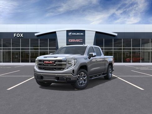 Used 2026 GMC Sierra 1500 SLT w/ SLT Premium Plus Package AWD/4WD image 8