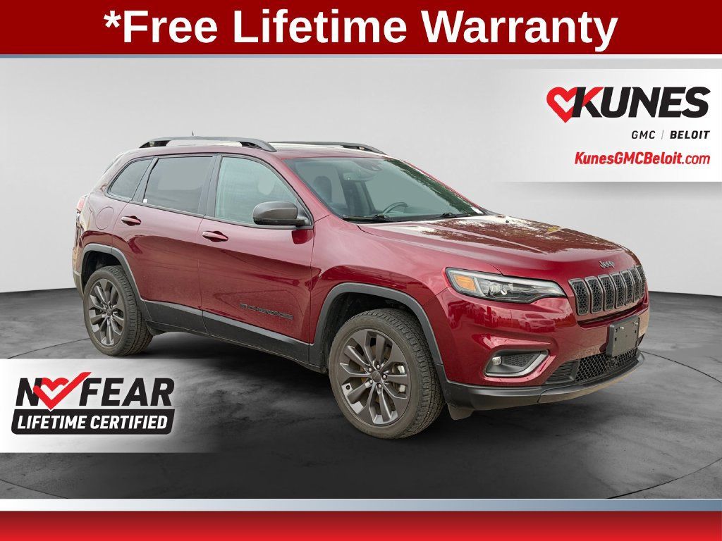Used 2021 Jeep Cherokee Latitude Lux 80th Anniv w/ Quick Order Package 26U 80TH AWD/4WD image 1