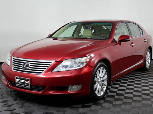Used 2011 Lexus LS 460 L w/ Luxury Pkg AWD/4WD image 3