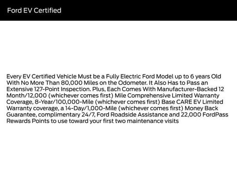Used 2023 Ford Mustang Mach-E California Route 1 image 5