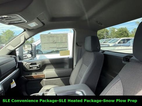 New 2025 GMC Sierra 2500 SLE w/ SLE Convenience Package AWD/4WD image 8