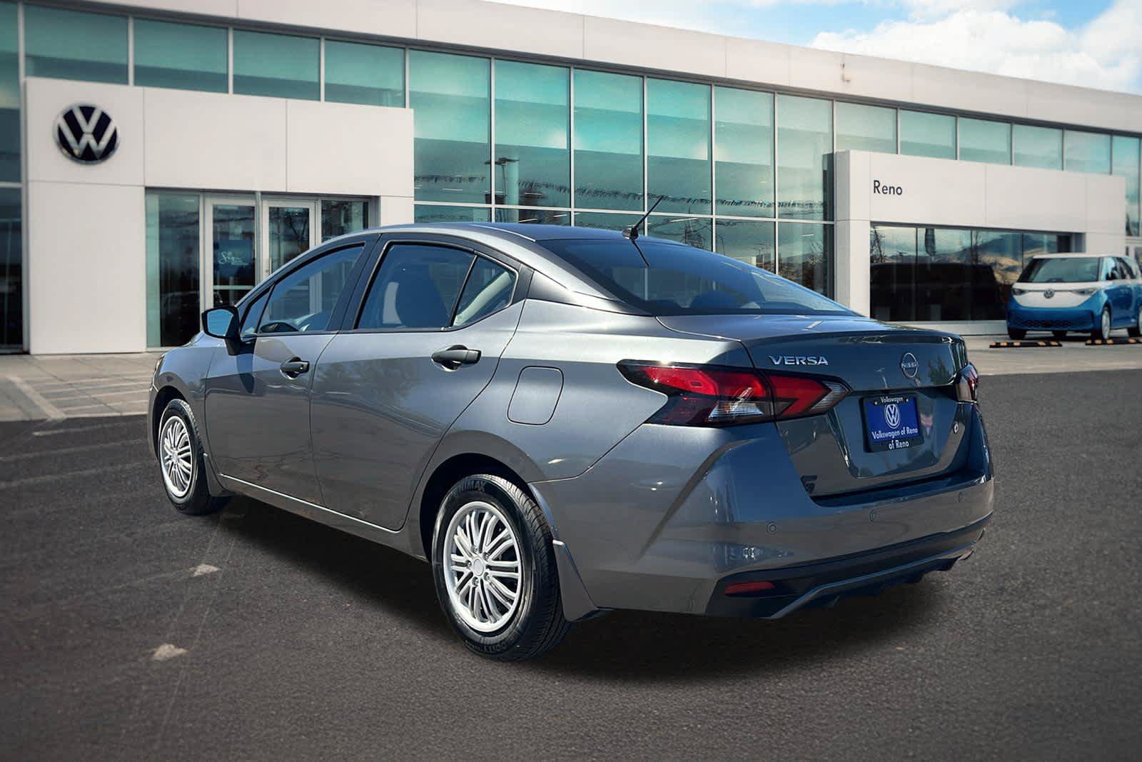 Used 2025 Nissan Versa S w/ Trunk Package FWD image 7