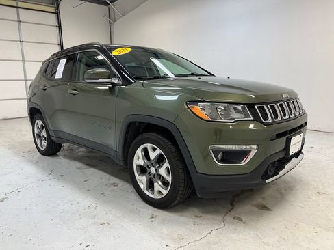 Used 2021 Jeep Compass Limited AWD/4WD image 8