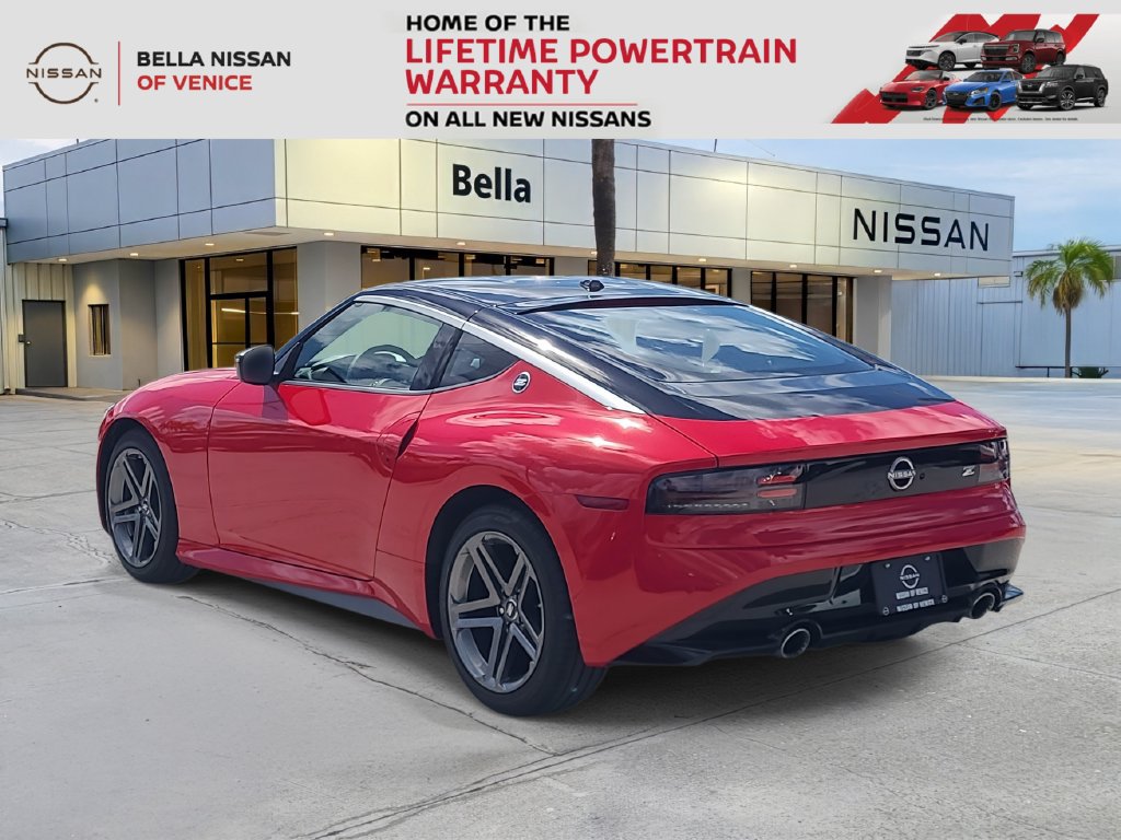 New 2026 Nissan Z Performance w/ Floor Mat Package RWD image 8
