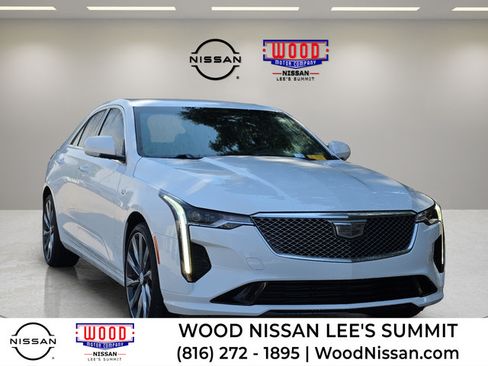 Used 2023 Cadillac CT4 Luxury w/ LPO, Radiant Package AWD/4WD image 1