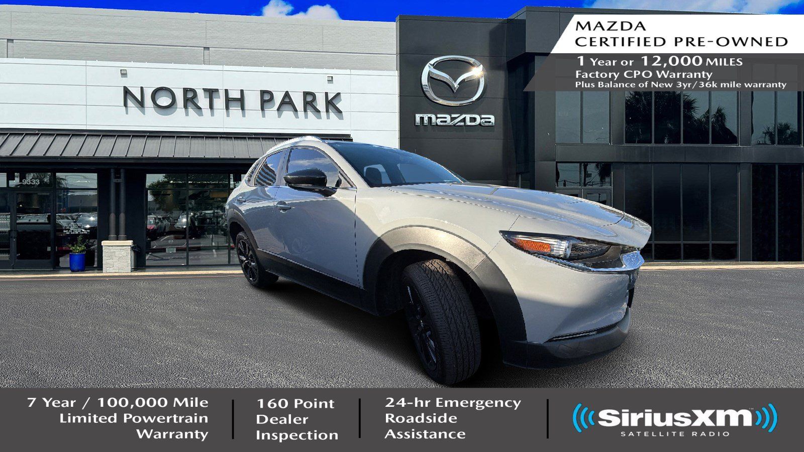 Used 2025 MAZDA CX-30 AWD 2.5 S w/ Select Sport Pkg image 1