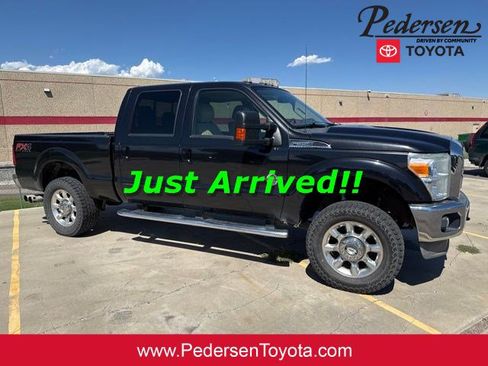 Used 2012 Ford F350 Lariat w/ Lariat Ultimate Pkg AWD/4WD image 1