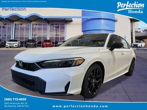 New 2026 Honda Civic Sport image 1