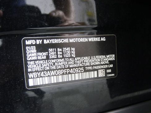Certified 2023 BMW i4 eDrive35 w/ Premium Package RWD image 25